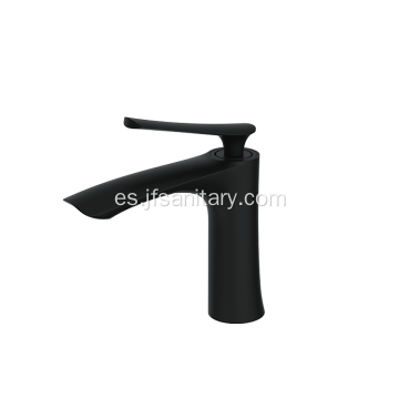 Venta caliente Brass Modern Basin Faucet Matt Black